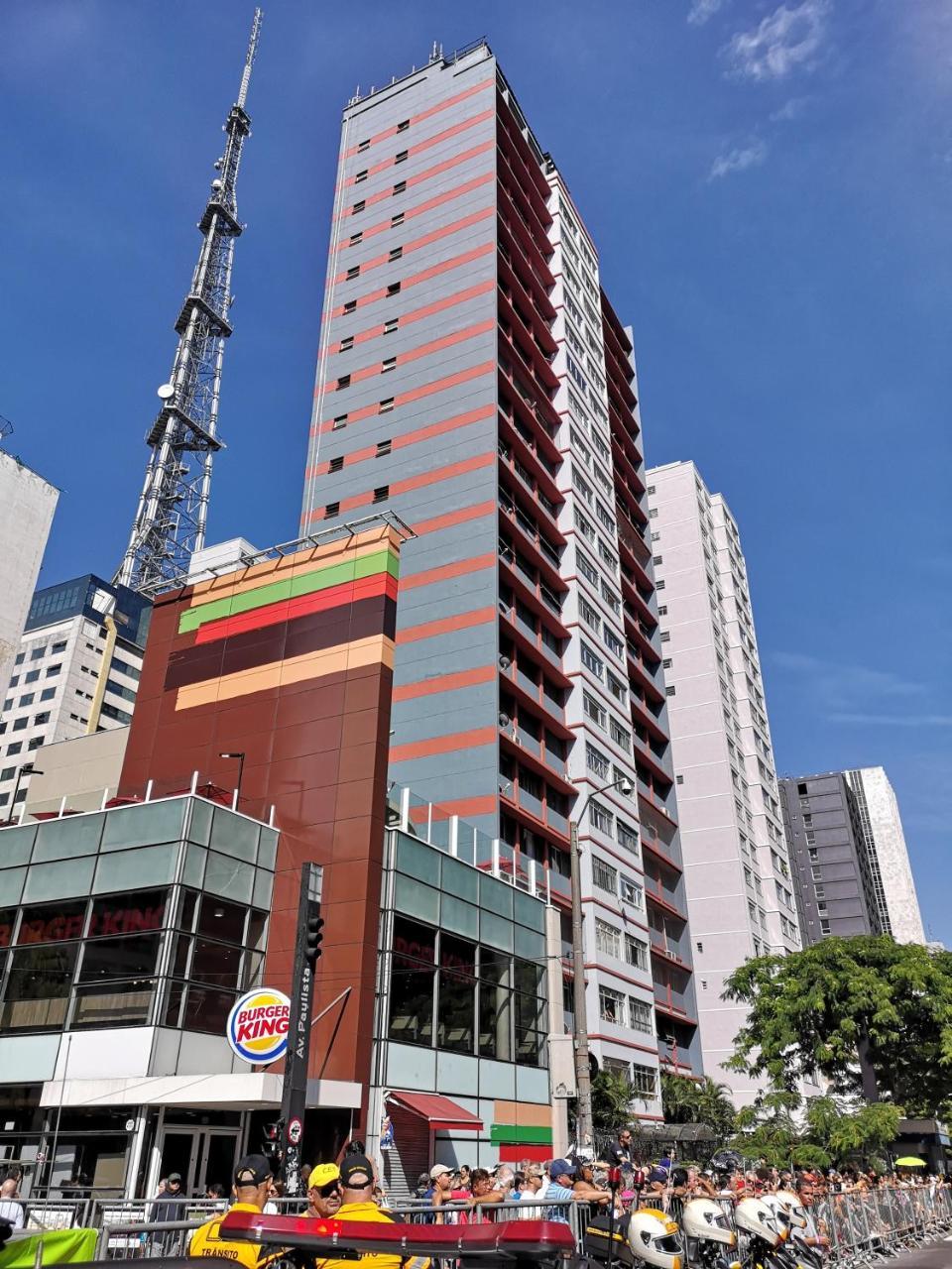 Hotel Brigadeiro São Paulo Exterior photo